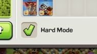 Hard Mode feature (Image via Supercell || Judo Sloth Gaming/YouTube)